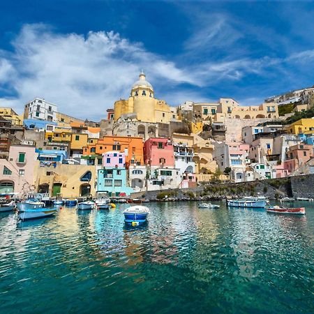 Casetta Giulia Procida Exteriér fotografie