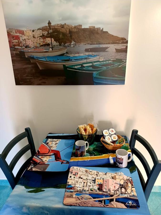 Casetta Giulia Procida Exteriér fotografie