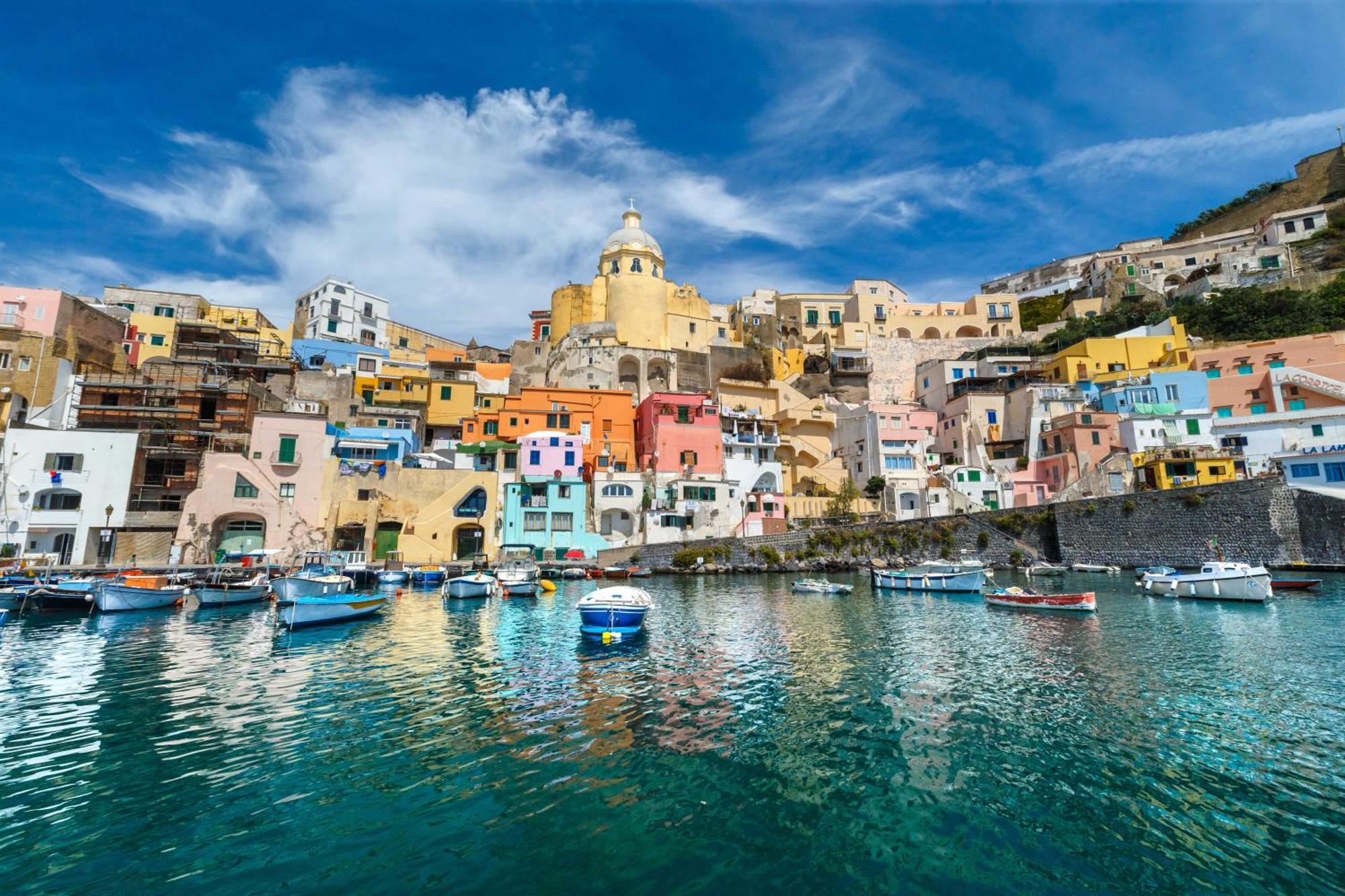 Casetta Giulia Procida Exteriér fotografie